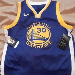Nike/ NBA Golden State Warriors Jersey